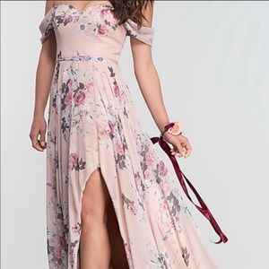 Kleinfeld Bridesmaid/ Wedding Guest Dress